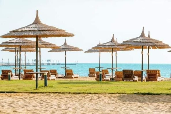 Coral Sea Beach Aqua Park Hotel Ain Sokhna
